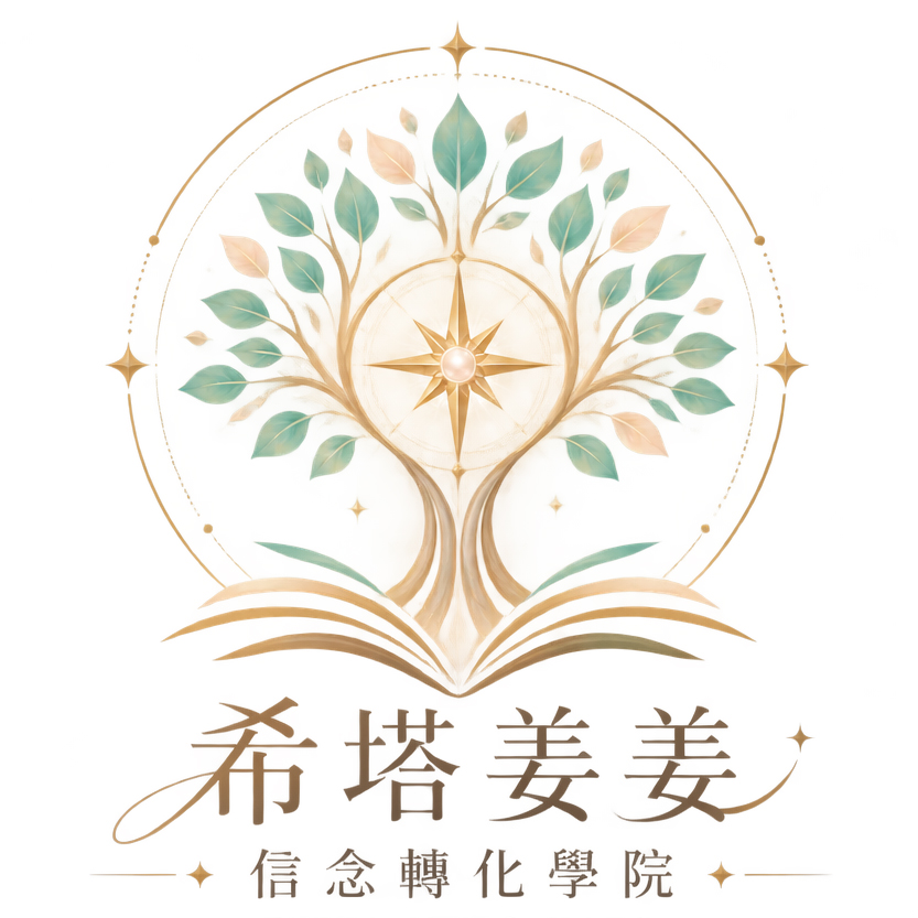 希塔姜姜｜希塔療癒信念轉化學院 Logo